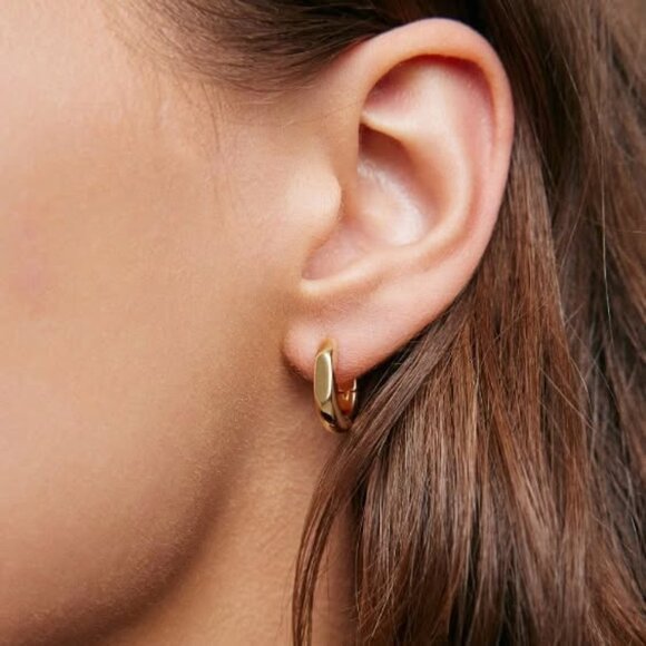 Jennifer Fisher Jewelry - Jennifer Fisher Huggies 14k gold